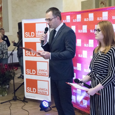 Inauguracja kampanii KKW SLD Lewica Razem w Bydgoszczy